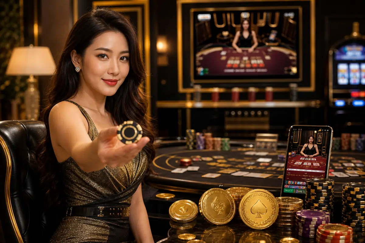 dk365 Live Dealer Casino Tables